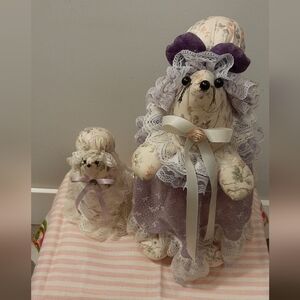 Vintage Mouse Door Draft Stopper Handmade Countrycore Primative Farmhouse